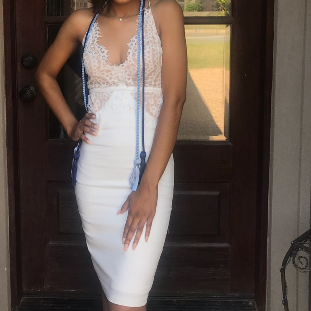 Fitted dress